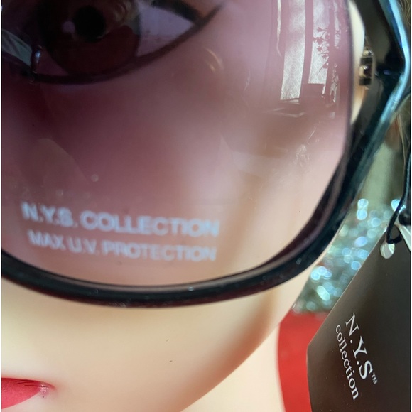 NEW Sunglasses with MAX UV protection. By NYS Collection. - Picture 5 of 7